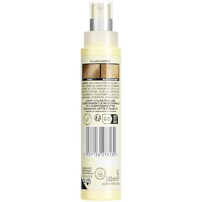 JOHN FRIEDA Go Blonder Targeted Brightening Spray 100ml - Image 2